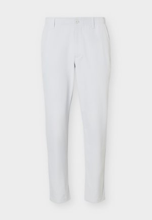 Under Armour, UA MATCHPLAY TAPERED PANT - Παντελόνι - halo gray/white