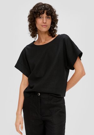 s.Oliver Blouse - schwarz