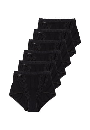 6 PACK - Culotte - nero