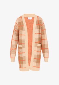 Selectat, beige/light camel/orange