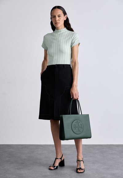 Tory Burch ELLA BIO SMALL TOTE - Torbica - basil