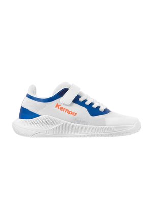 KOURTFLY - Zapatillas de balonmano - weiß blau
