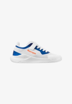 Kempa KOURTFLY - Scarpe da pallamano - weiß blau