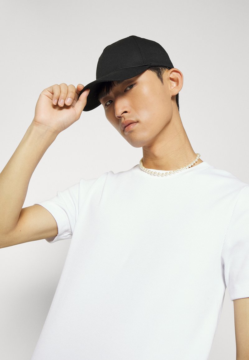Herren T-shirts & Polos | Holzweiler PINES TEE Fleecepullover white/weiß - WI03707 Herren T-shirts & Polos | Holzweiler PINES TEE Fleecepullover white/weiß - WI03707