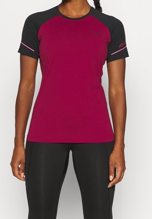 T-shirt print - purple