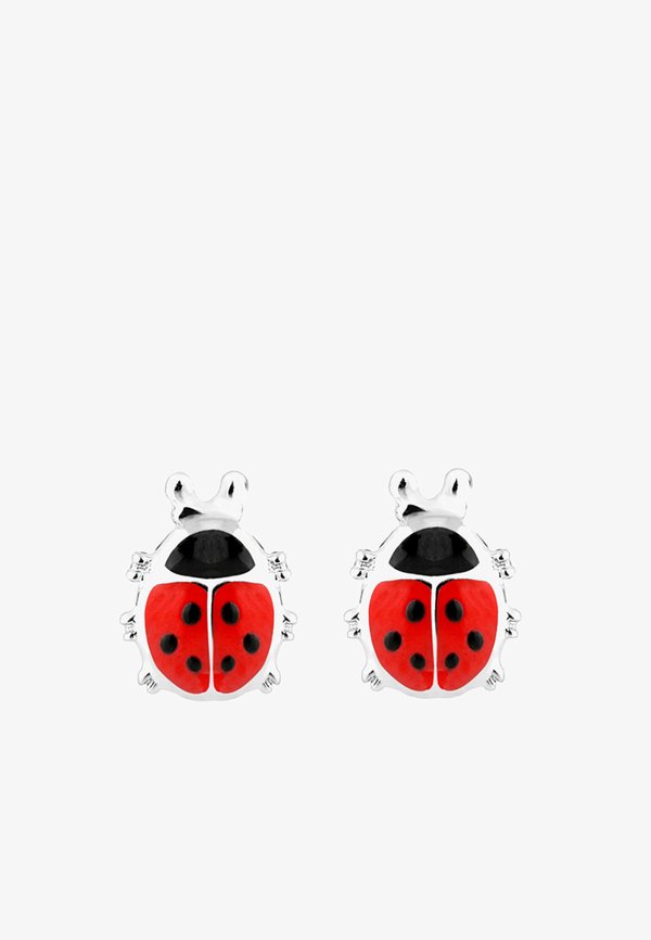 LADYBUG - Ohrringe - rot