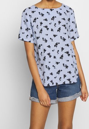 Blus - light blue