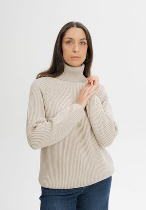MELA, MELA - Jumper - kiesel melange