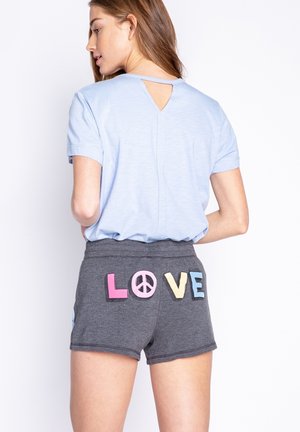 Shorts - anthrazit mel