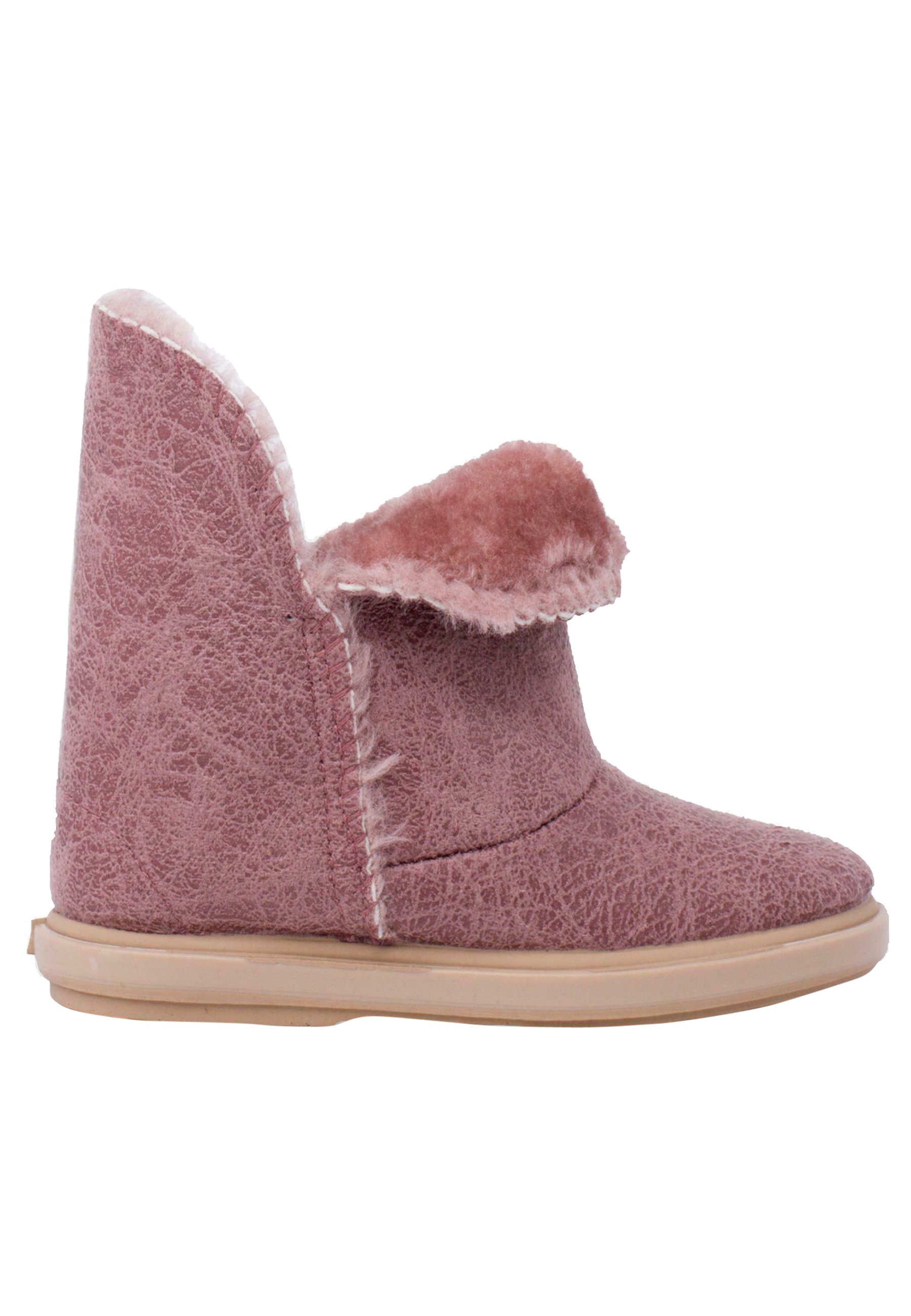 Pisamonas Botas para la nieve - rosa - Zalando.es