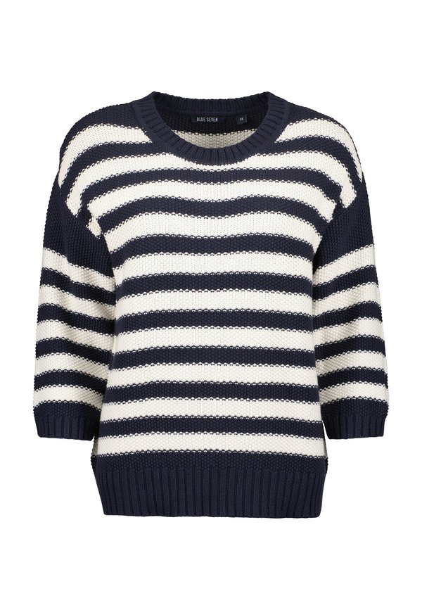 BLUE MOON - Strickpullover - nachtblau