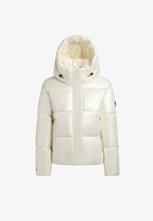 khujo DEVINA SHINY-YM - Giacca invernale - off white