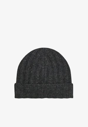 John Henric CLASSIC CABLE - Huer - dark grey