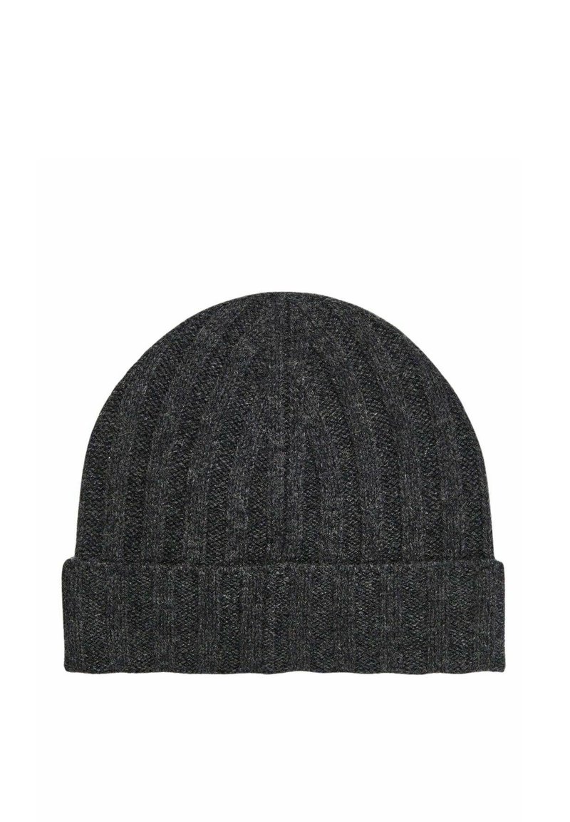 John Henric CLASSIC CABLE - Mössa - dark grey