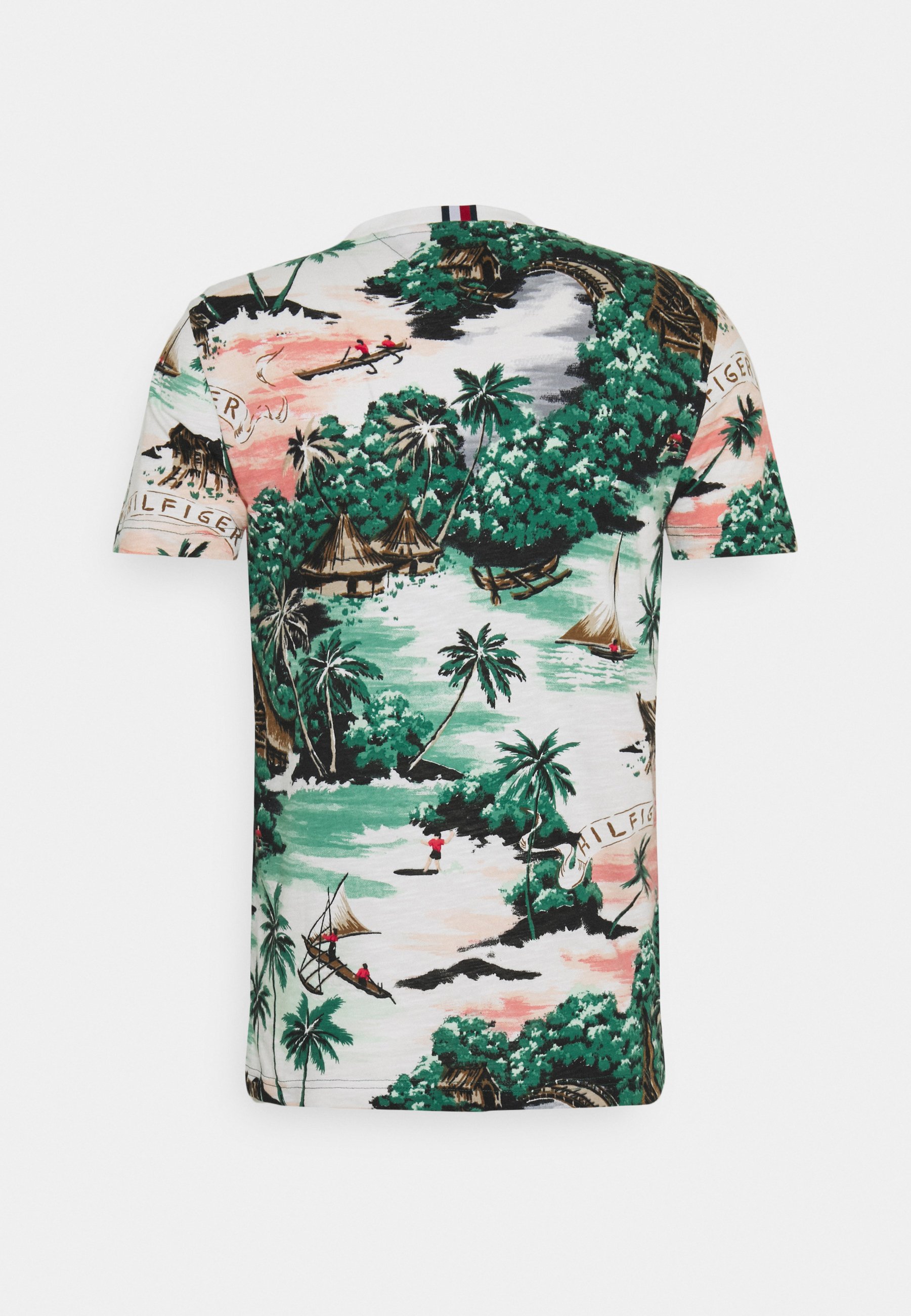 Tommy Hilfiger HAWAIIAN TEE - Print T 