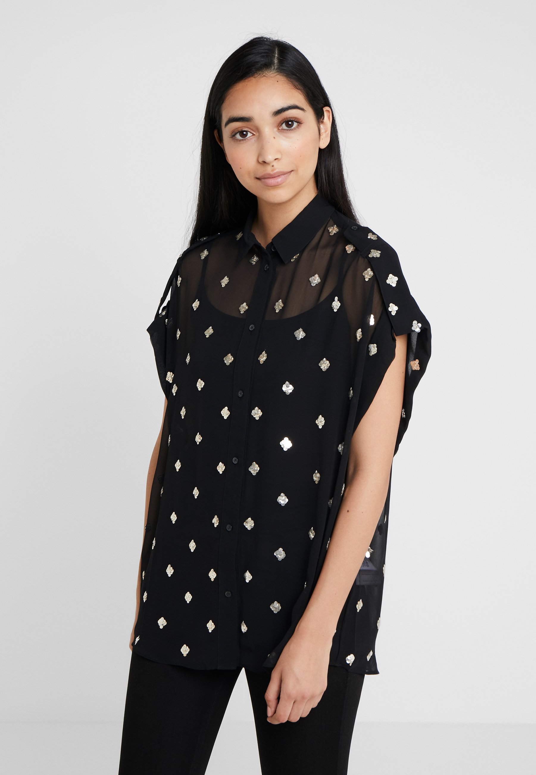 Iro RAMALAN Skjorte black Zalando.no Iro RAMALAN Skjorte black Zalando.no