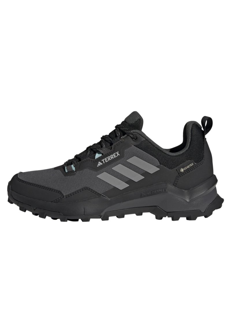 Adidas Terrex - TERREX AX4 GORE-TEX® HIKING - Turistiniai batai - core black grey three mint ton, Padidinti