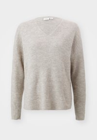 Unselected, beige melange