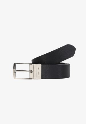 Scalpers REVERSIBLE  - Ceinture - black/brown