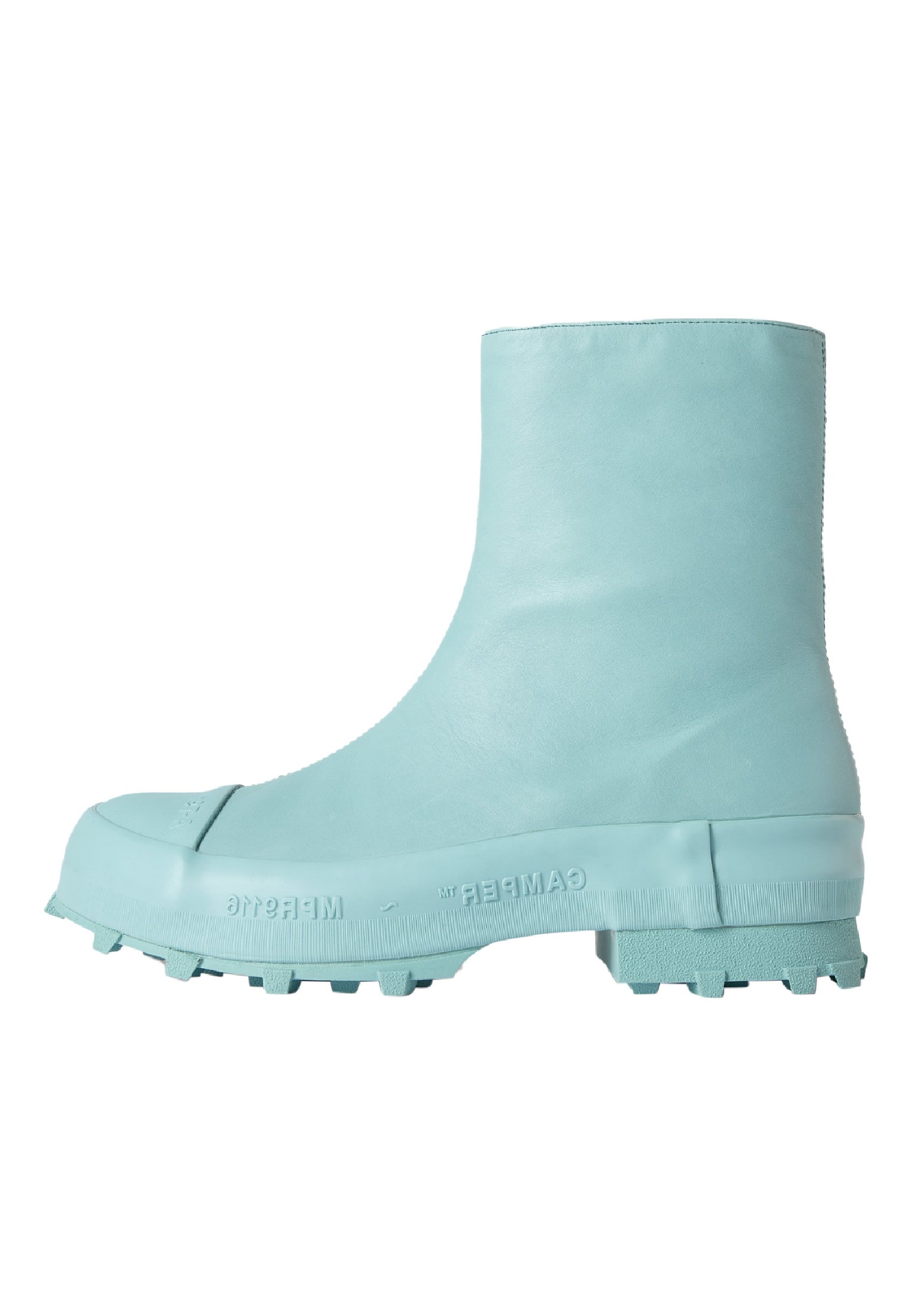 CAMPERLAB TRAKTORI - Classic ankle boots - türkis/turquoise - Zalando