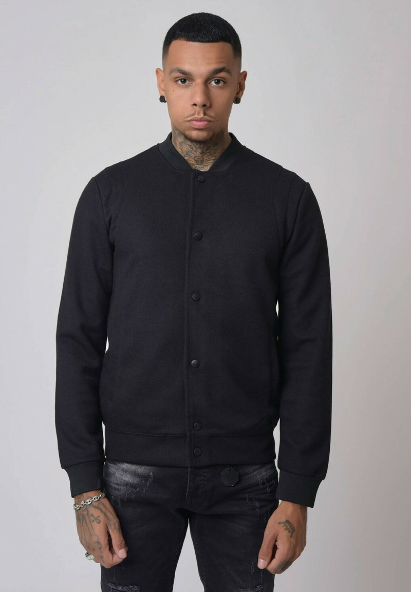 Blouson Bomber Noir Femme New Look Taille 10 - Neuf Sans étiquettes, Style Décontracté