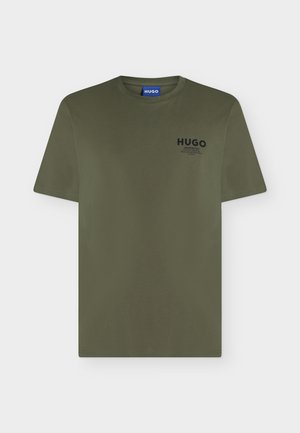 HUGO, NESP - T-shirts basic - open green