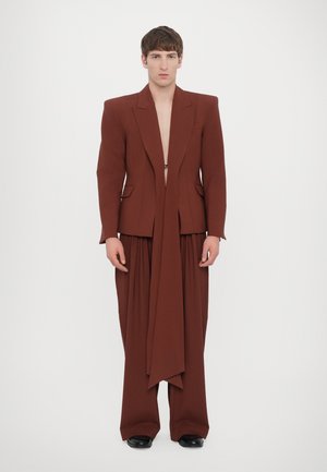 CRUISING TAILORED TROUSERS UNISEX - Auduma bikses - brown