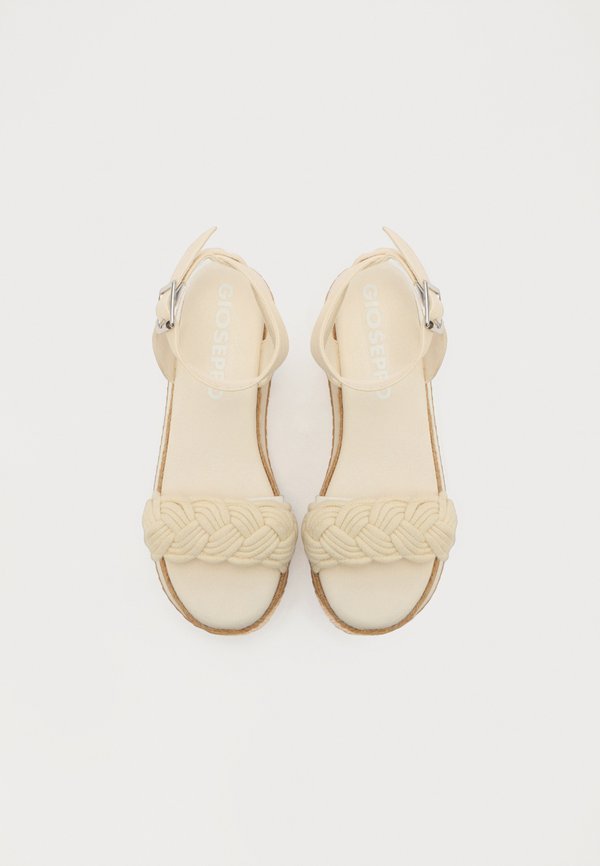 HAMPSTEAD - Platform sandals - nude2