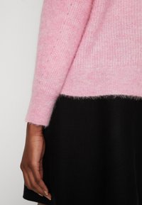 Selected Femme SLFLULU CARDIGAN - Gilet - moonlite mauve melange