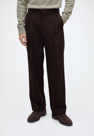 Jack & Jones, JPSTOWEN SOLO CHINO LN - Панталони - ganache