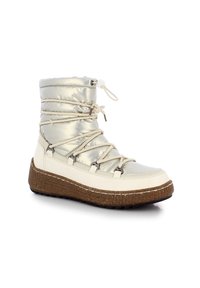 Kimberfeel VERA - Bottes de neige - or irisé