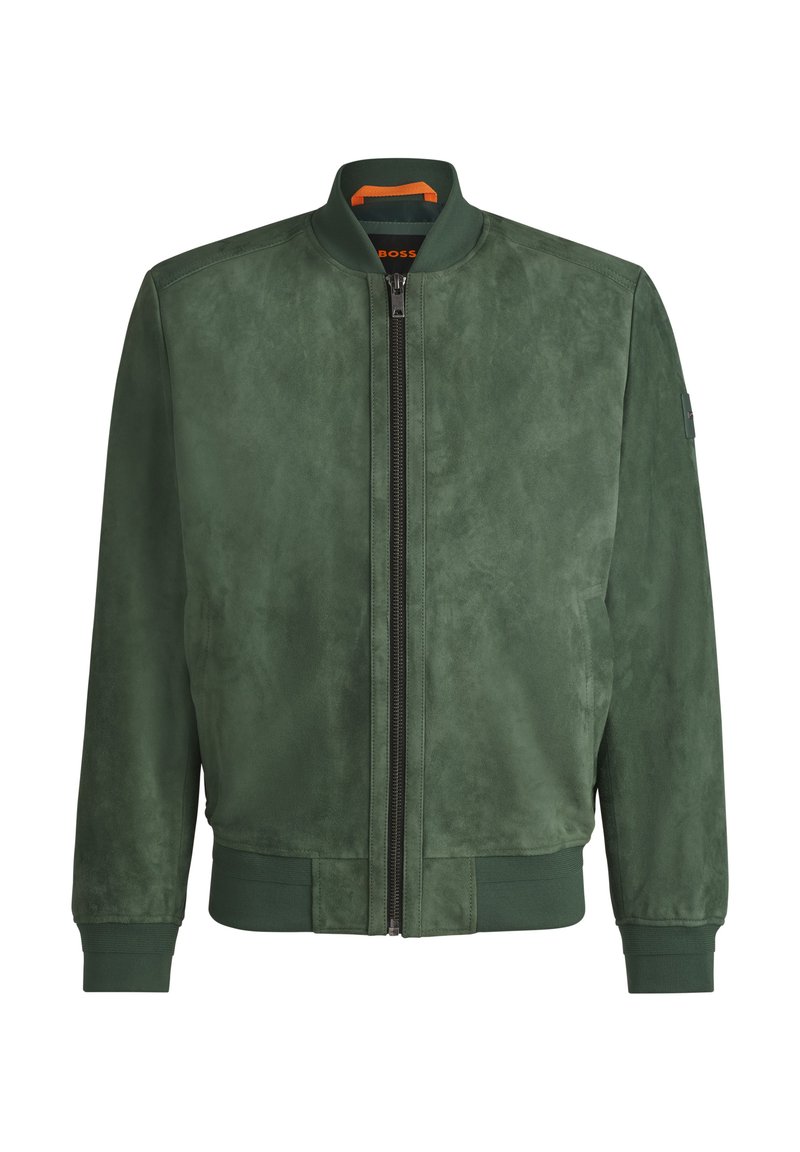 BOSS JOFLAG - Blouson Bomber - open green one/vert - ZALANDO.CH