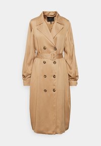YASIDA SOFT  - Gabardina - woodsmoke