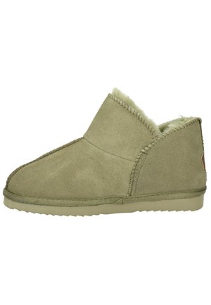 Pantoffels - groen