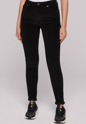 ALICE   - Trousers - black corduroy
