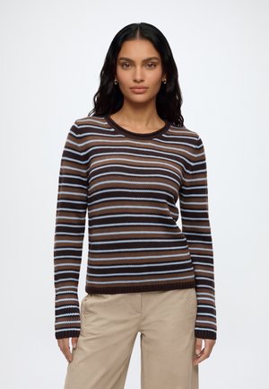 GAP, ROLLNECK - Pullover - brown