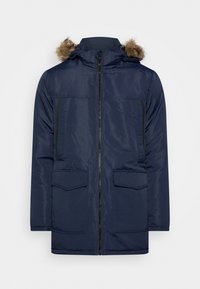 Unselected, navy blazer