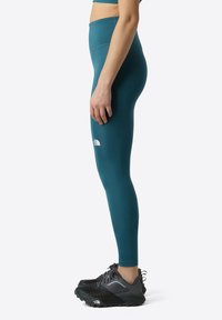 The North Face W FLEX 28IN TIGHT - Legging (type pantalon) - space