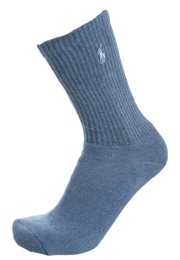 CREW 3 PACK - Socks - denim3