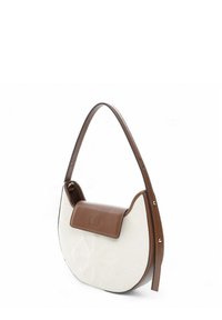 Mianqa MOON SHOULDER - Handtasche - white