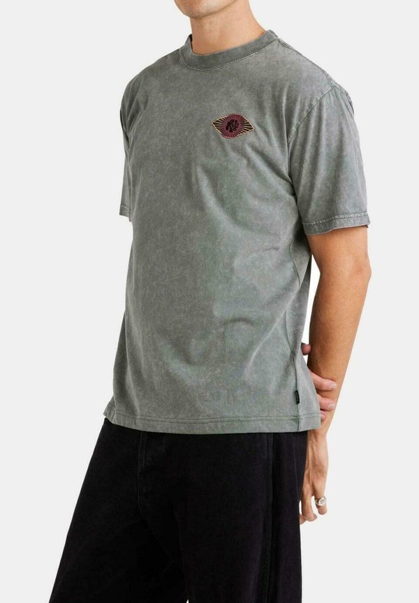 JUPITER - Print T-shirt - jade2