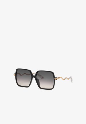 Roberto Cavalli, SUNGLASSES - Lunettes de soleil - metallic black