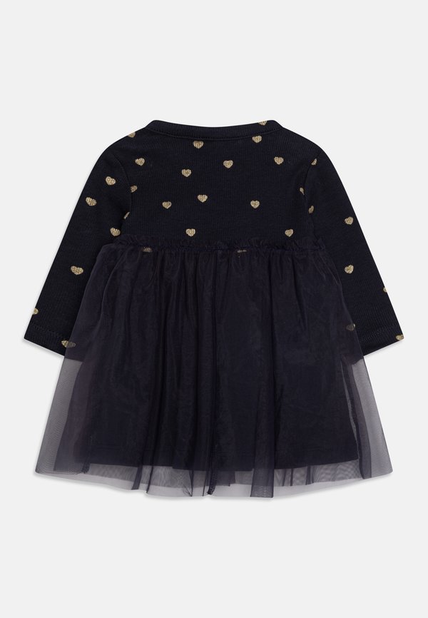 Day dress - dark sapphire2