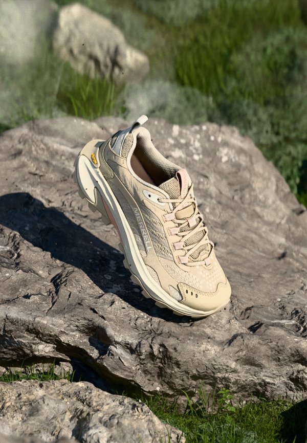 MOAB SPEED 2 - Hiking shoes - khaki3