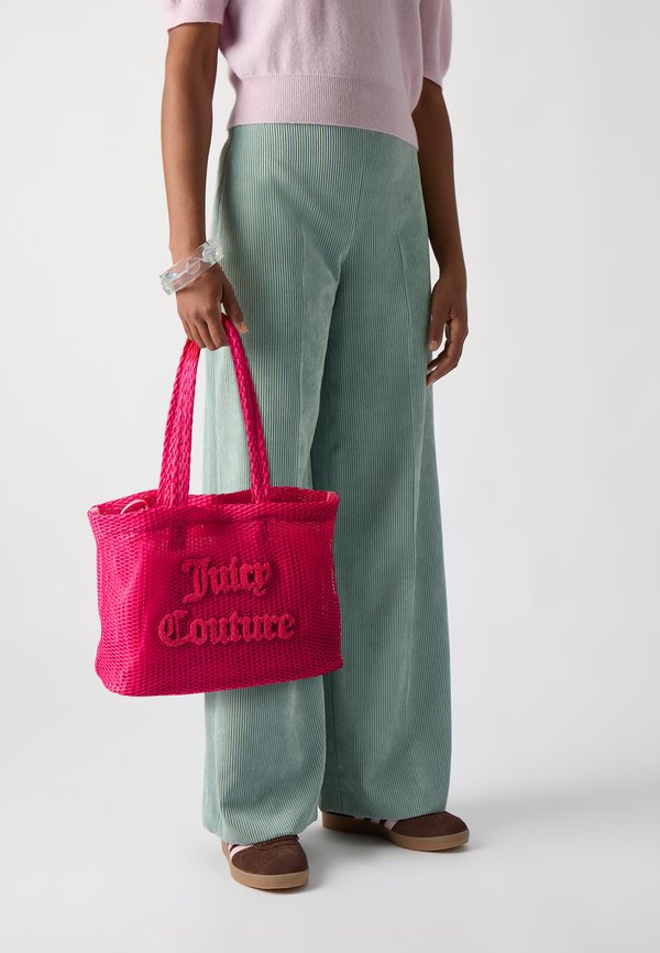 CAROLINE MEDIUM SET - Handbag - rasberry sorbet