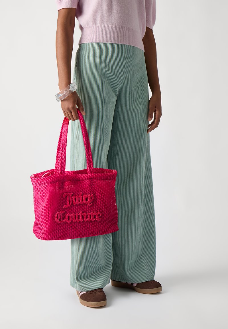 Juicy Couture - CAROLINE MEDIUM SET - Handbag - rasberry sorbet, Enlarge