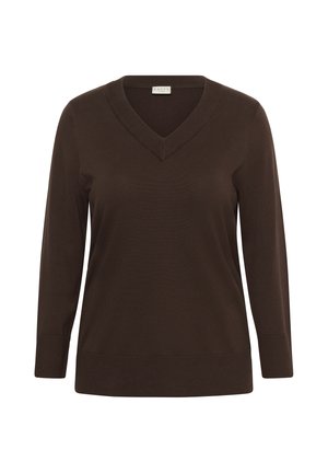Kaffe Curve, KCHARIA - Pullover - coffee bean