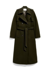 CHARLOTTE ANN - Trenchcoat - dark khaki