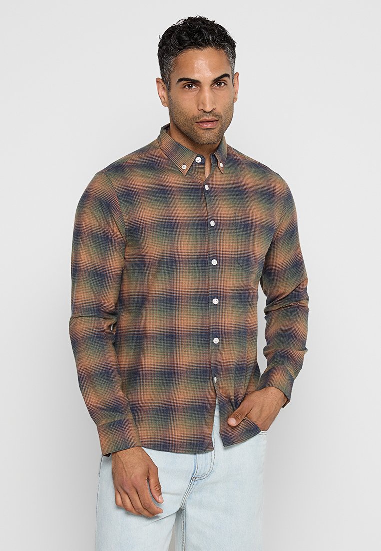 Farah Overhemd meerkleurig