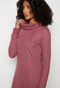 Ragwear SOLID - Dnevna haljina - plum